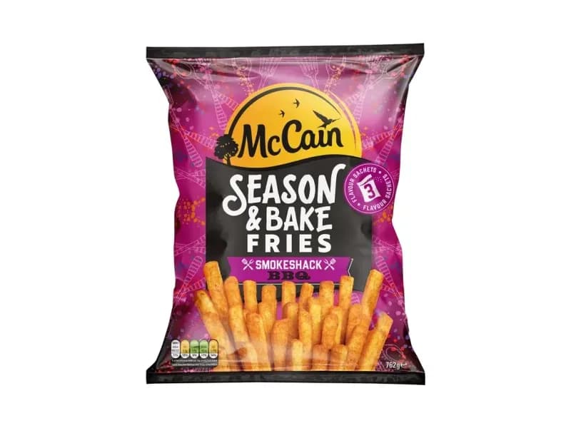 Season and Bake Fries Smokeshack BBQ