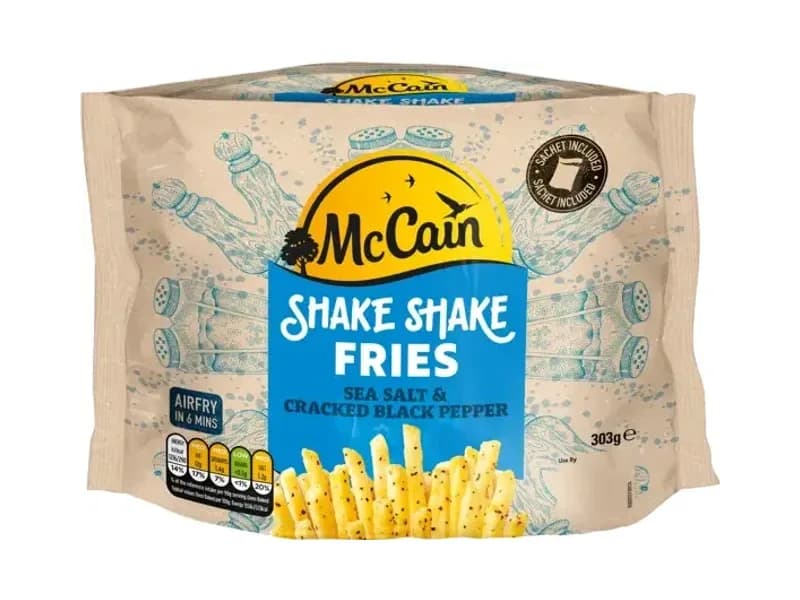 Shake Shake Fries Salt & Black Pepper
