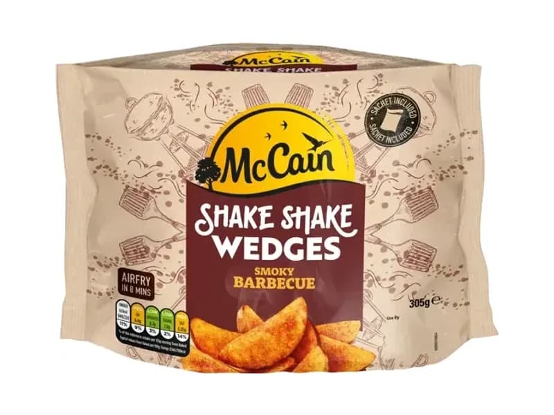 Shake Shake Wedges Smoky BBQ