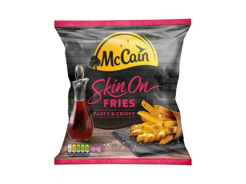 Skin On Fries