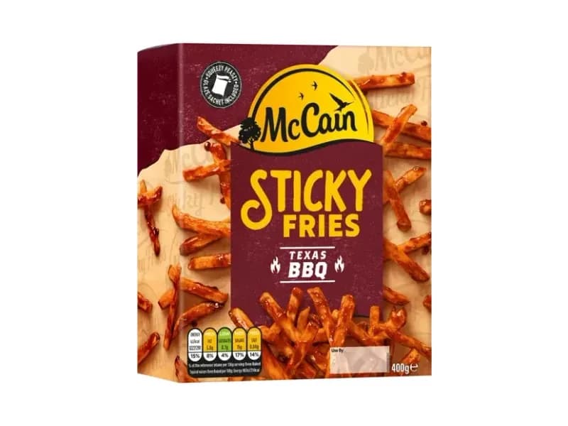 Sticky Fries Texas BBQ