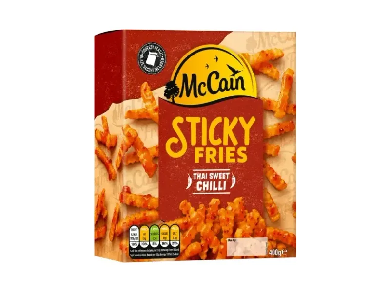 Sticky Fries Thai Sweet Chilli