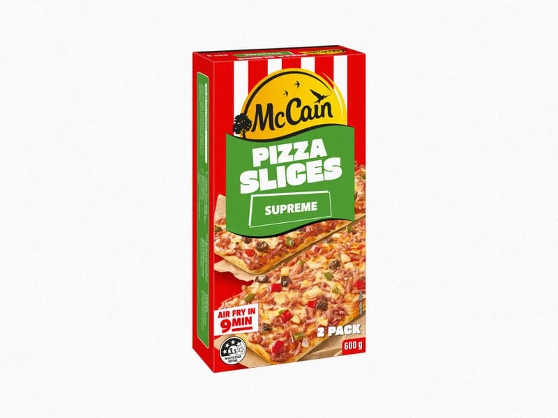 Supreme Pizza Slices