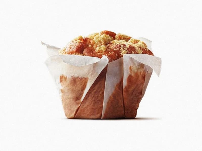 Apple Crumble Muffin