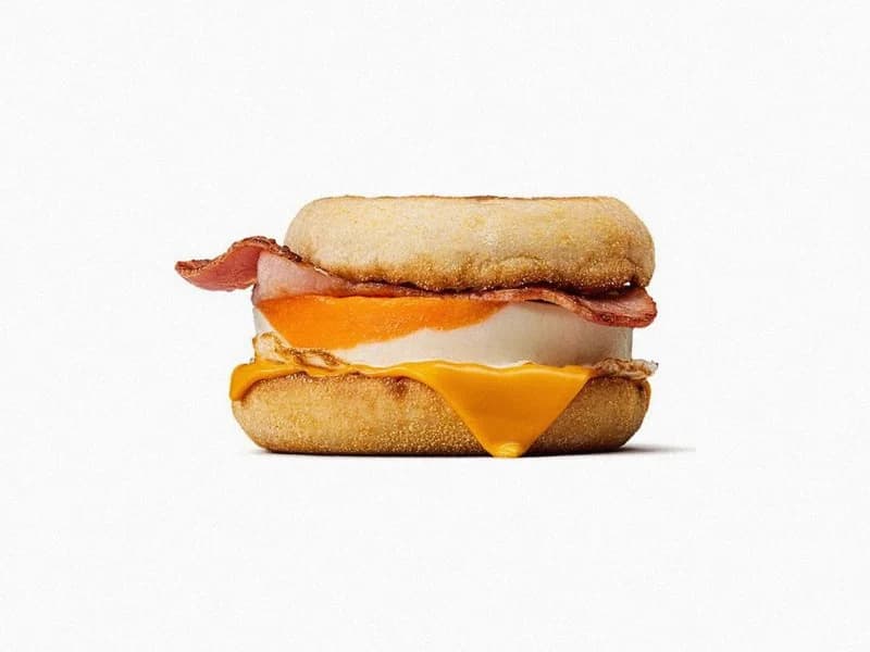 Bacon & Egg McMuffin