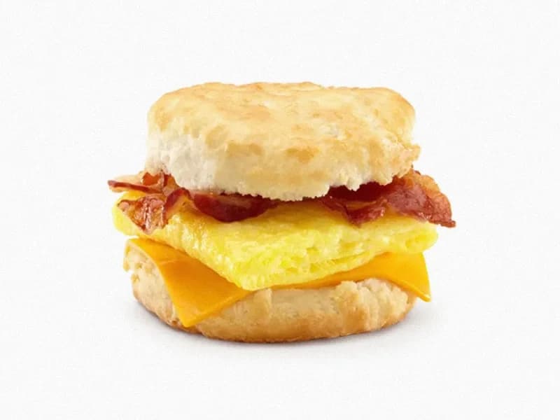 Bacon Egg & Cheese Biscuit