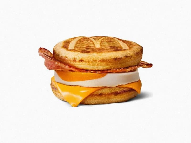 Bacon Egg & Cheese McGriddles