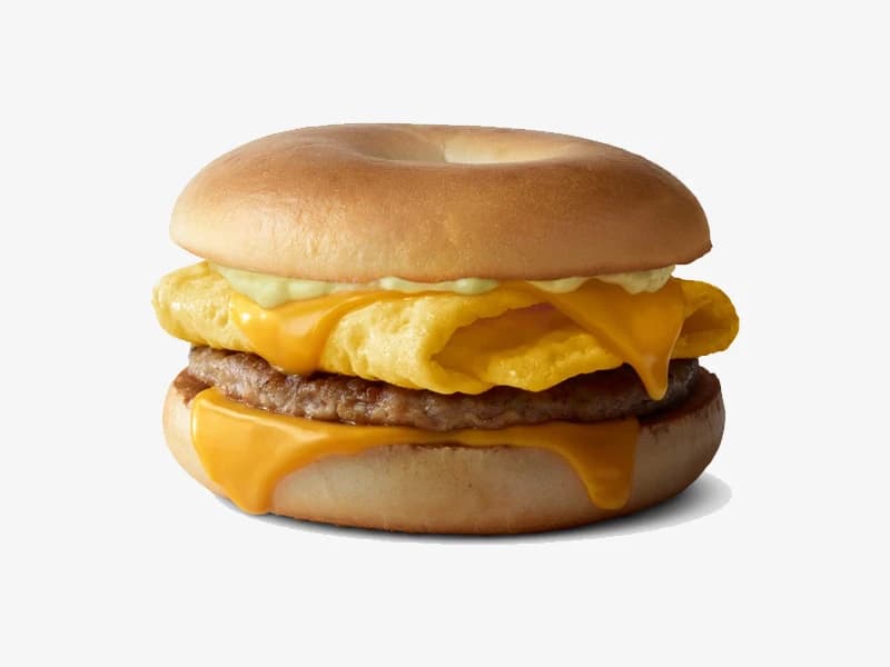 Bagel Breakfast Sandwich