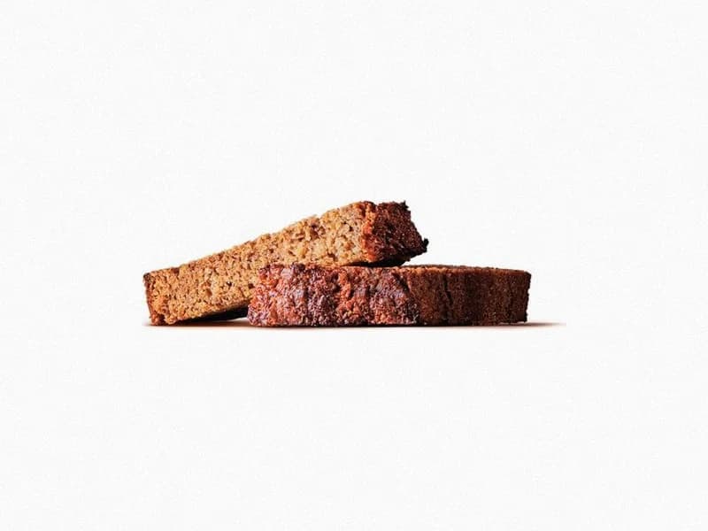 Banana Bread with Butter