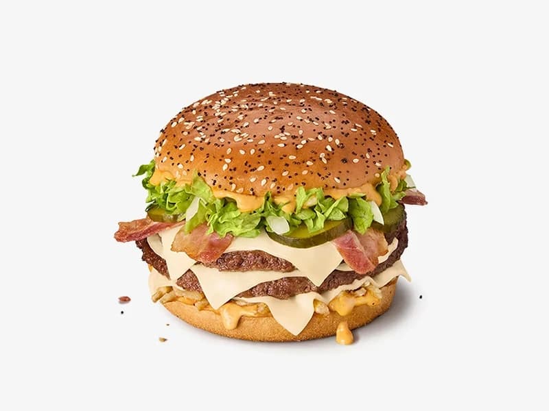 Big Arch with Bacon