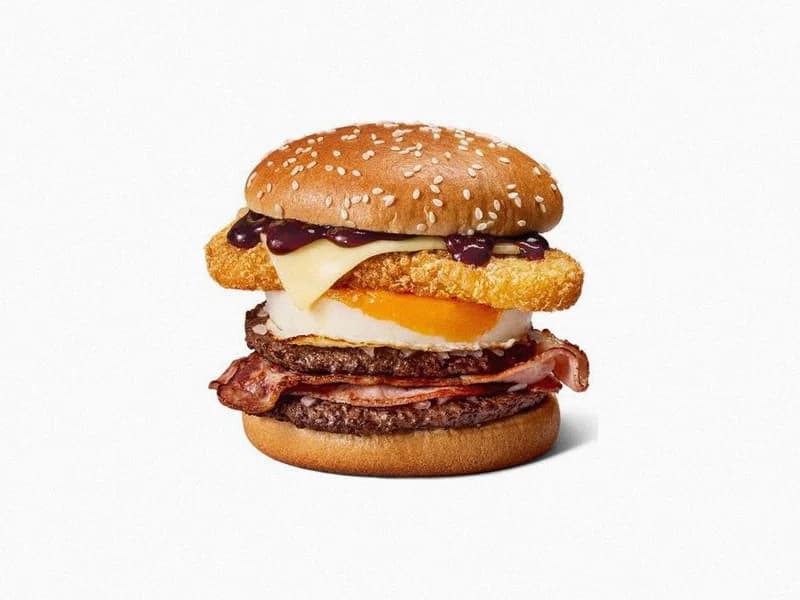 Big Brekkie Burger
