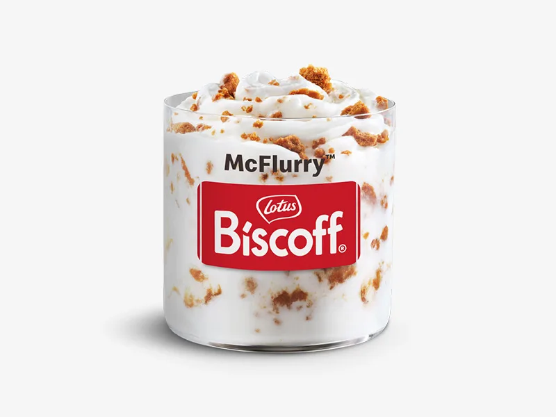 Biscoff McFlurry