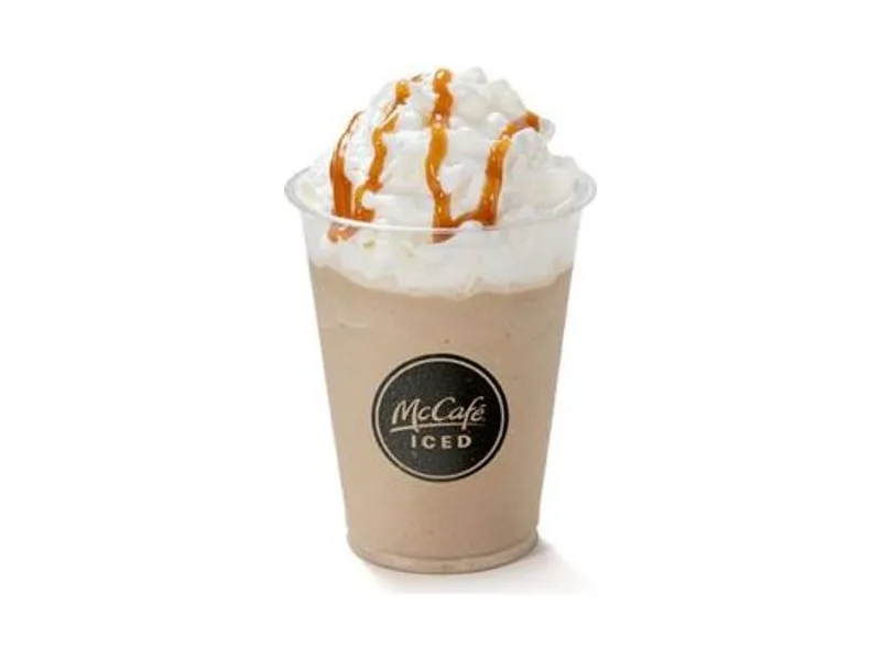 Caramel Iced Frappé