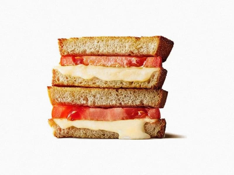 Cheese & Tomato Toastie