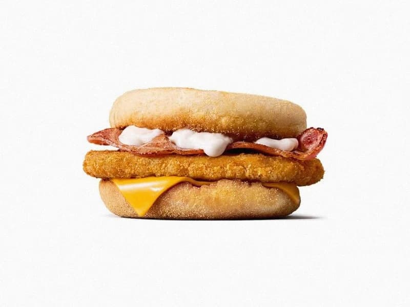 Chicken & Bacon McMuffin