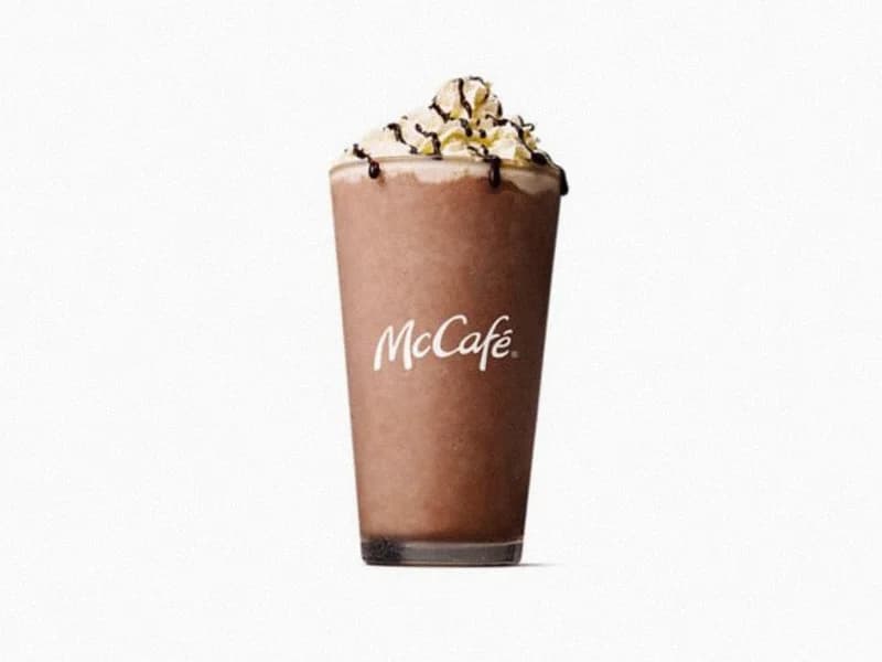 Chocolate Frappe