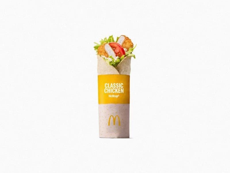 Classic Chicken McWrap