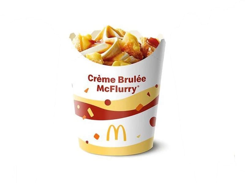 Creme Brulee McFlurry