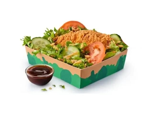 Crispy Chicken Salad