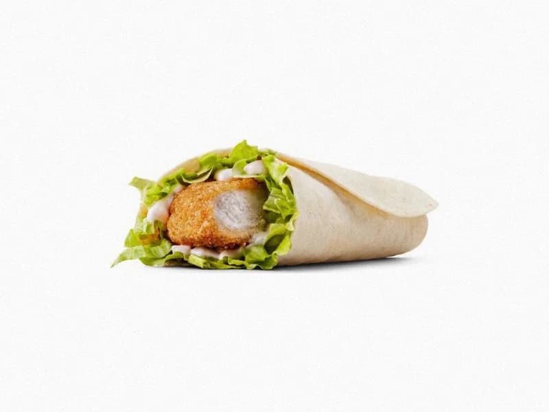 Crispy Chicken Snack Wrap