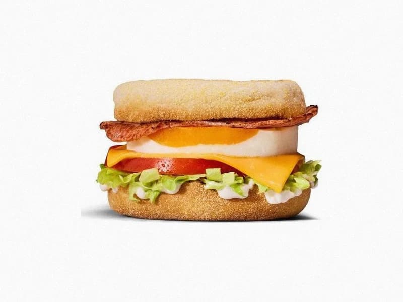 Deluxe Bacon & Egg McMuffin