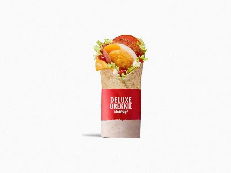 Deluxe Brekkie McWrap