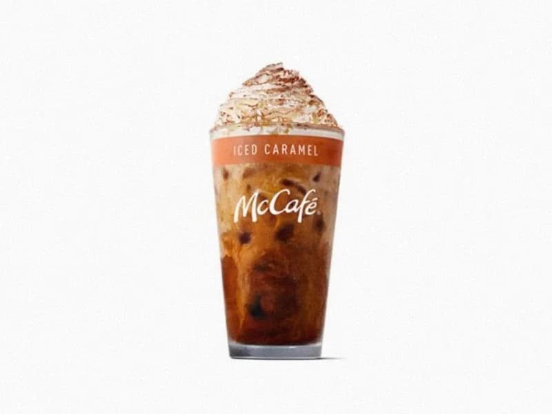Deluxe Caramel Flavoured Iced Coffee
