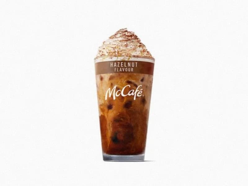 Deluxe Hazelnut Flavoured Iced Coffee