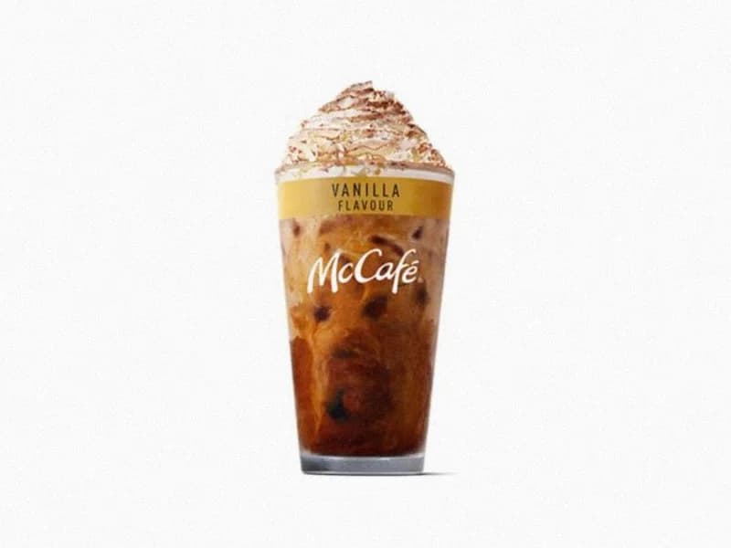 Deluxe Vanilla Flavoured Iced Coffee