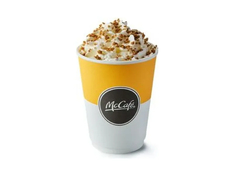 Donut Crumble Latte