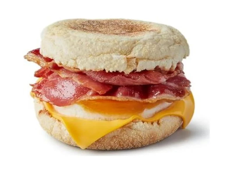 Double Bacon & Egg McMuffin