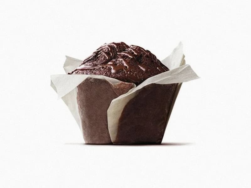 Double Chocolate Muffin