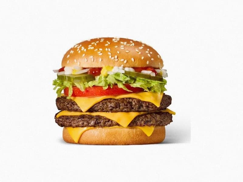 Double Quarter Pounder Deluxe