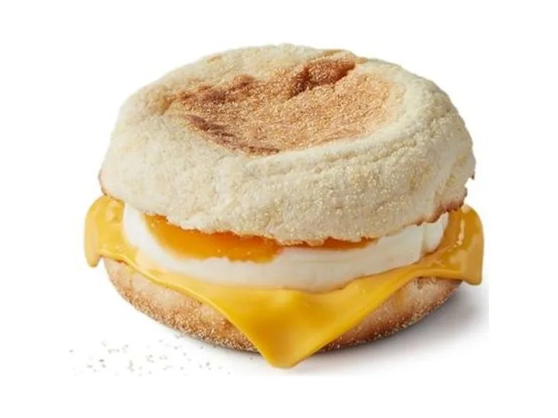 Egg & Cheese McMuffin
