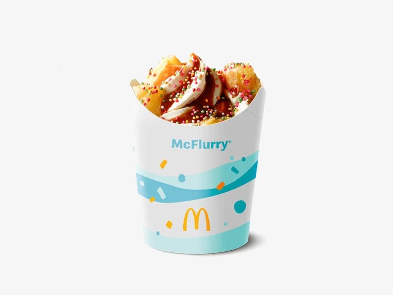 Fairy Bread Birthday McFlurry