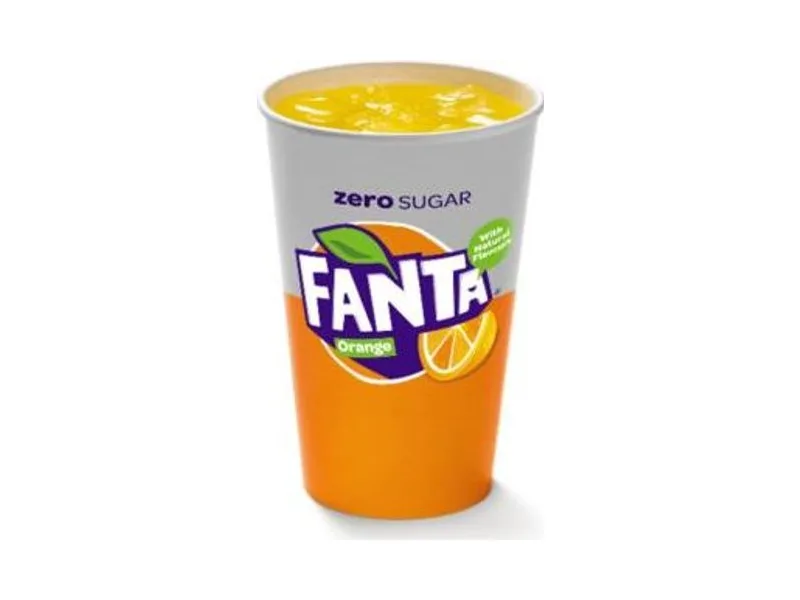 Fanta Orange Zero