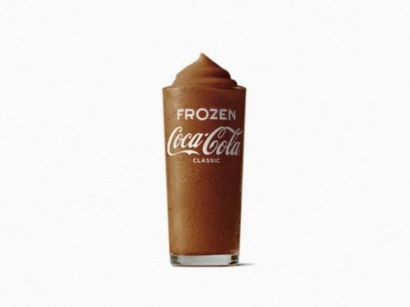 Frozen Coke