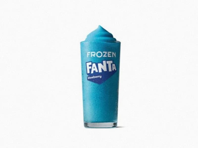 Frozen Fanta Blueberry