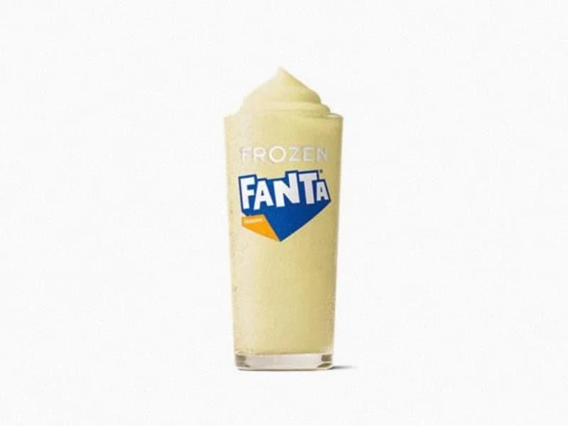 Frozen Fanta Lemon
