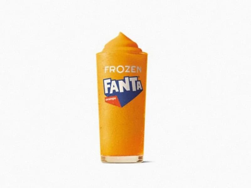 Frozen Fanta Orange