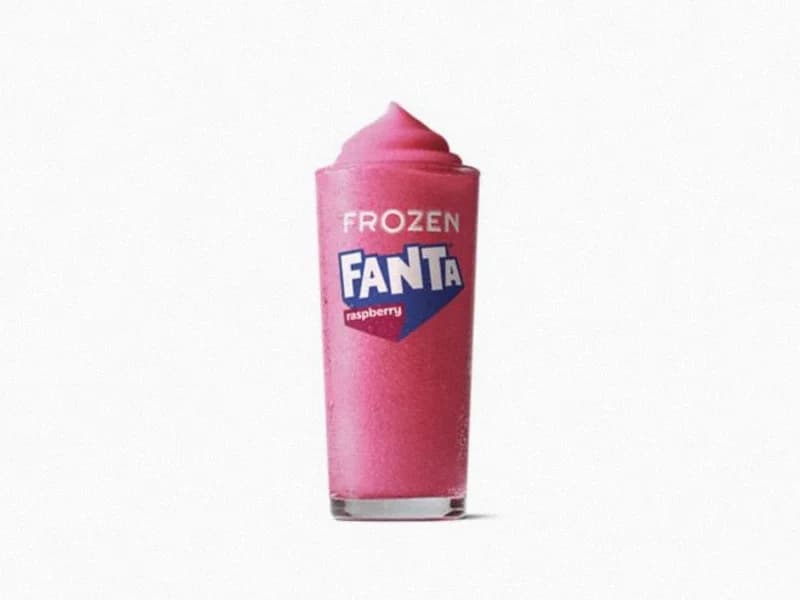 Frozen Fanta Raspberry
