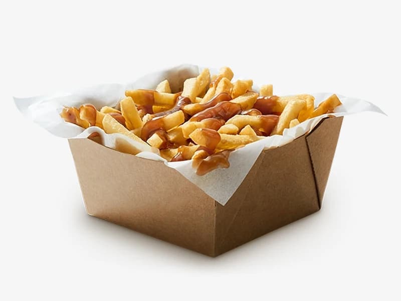 Gravy Loaded Fries