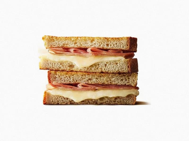Ham & Cheese Toastie