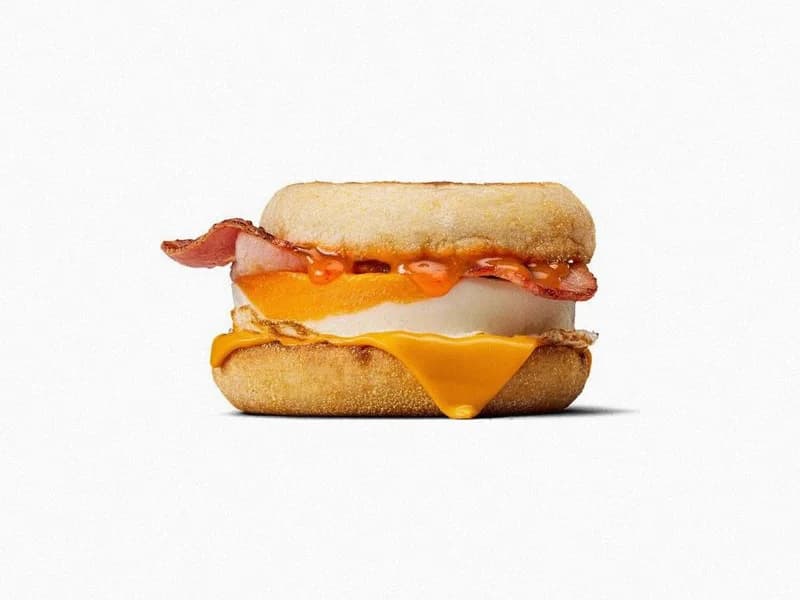 Honey Sriracha Bacon & Egg McMuffin
