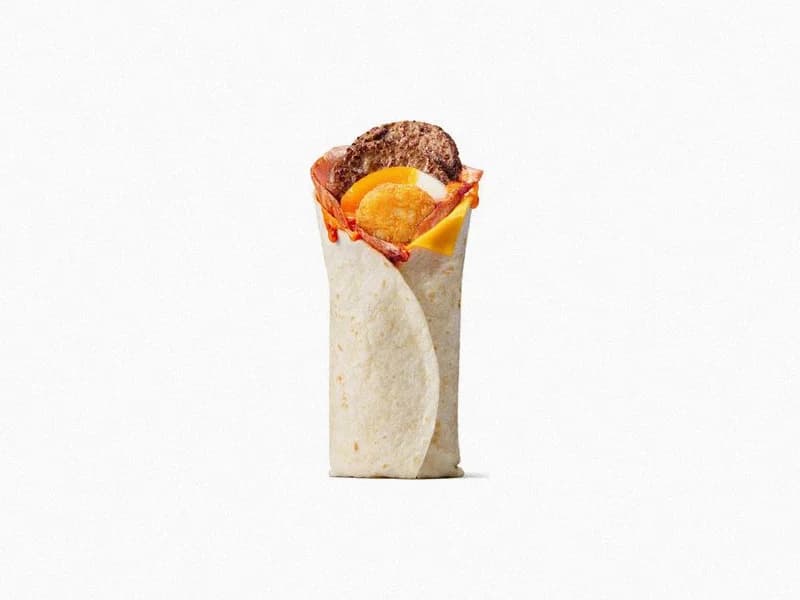 Honey Sriracha Mega Brekkie McWrap