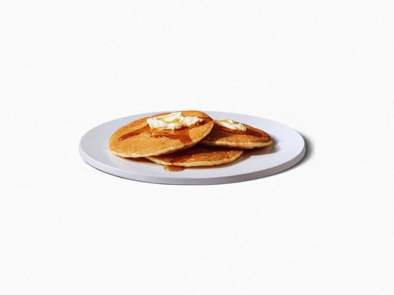 Hotcakes with Butter & Syrup