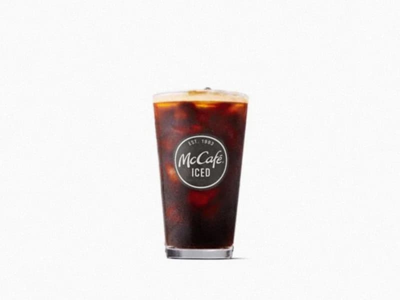 Iced Long Black