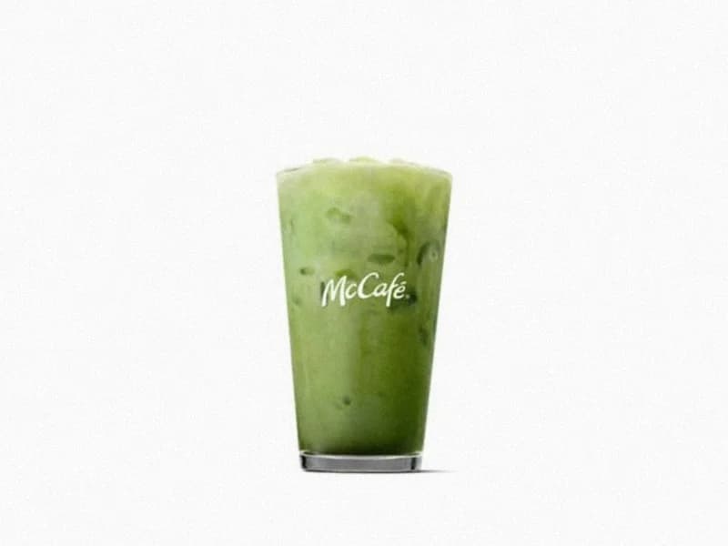 Iced Matcha Latte
