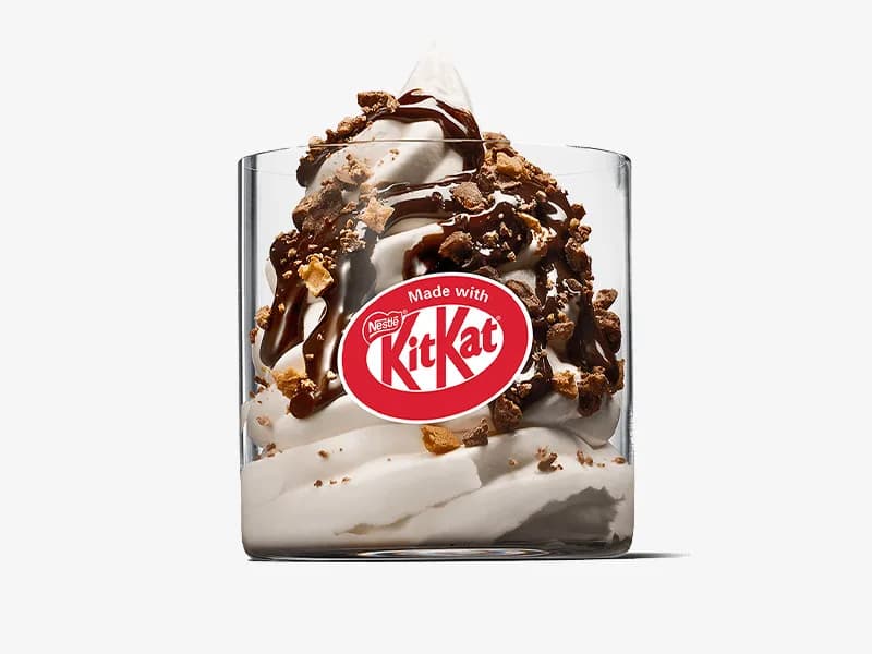 Kit Kat McFlurry