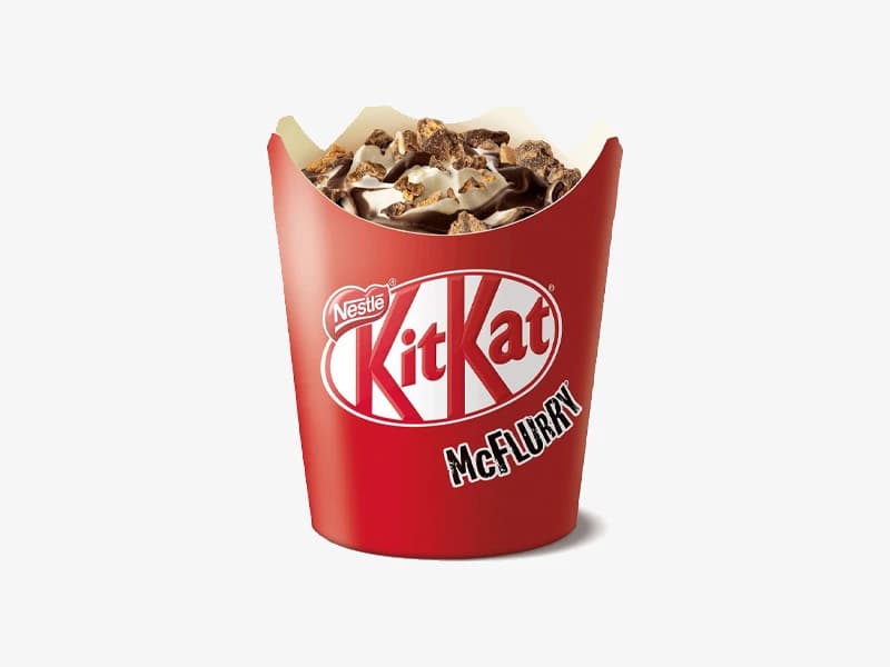 KitKat McFlurry